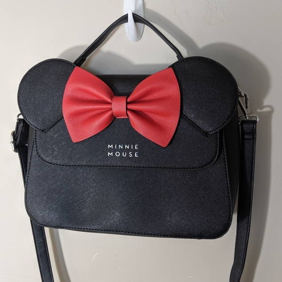 Loungefly Handbags - Loungefly Minnie Mouse Crossbody/Flap Purse